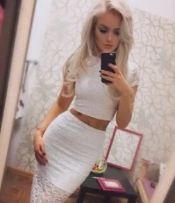 Фото проститутки Настя №1 в городе Редкино